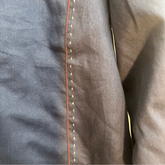 Avenue 21 Men's Navy Shirt with Paisley Details - Picture 8 of 16